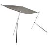 vidaXL Tieniaci nadstavec v tvare T antracitov&yacute; 170x208x(115-183) cm