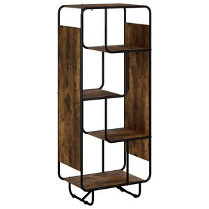 vidaXL vysok&aacute; komoda Dymov&yacute; dub 60 x 37.5 x 144 cm Kompozitn&eacute; drevo