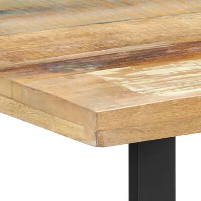 vidaXL Jedálenský stôl 120x60x76 cm, recyklovaný masív