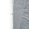 vidaXL Párty stan, PE 6x12 m, sivý