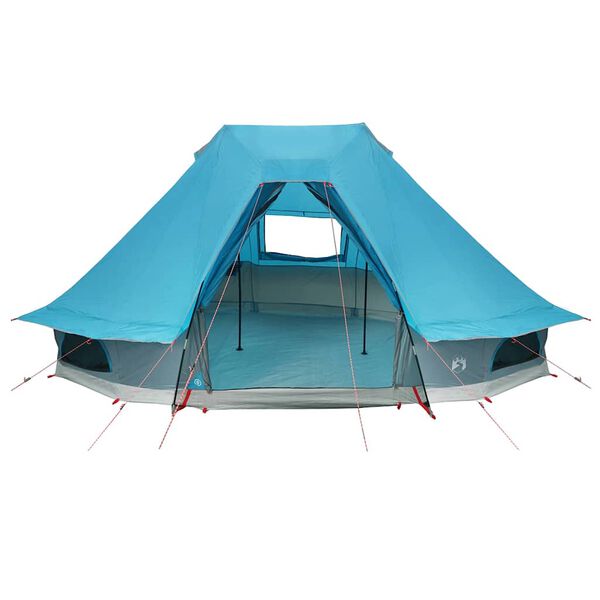 vidaXL Rodinn&yacute; tipi stan so strechou Modr&aacute; 466 x 310 x 240 cm