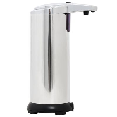 vidaXL Automatické dávkovače mydla, infračervený senzor, 2 ks, 600 ml