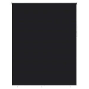 vidaXL Rolety UV ochrany Čierna 180 x 230 cm Polyester