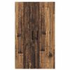 vidaXL Horná kuchynská skrinka s poličkou Staré drevo 60 x 31 x 100 cm