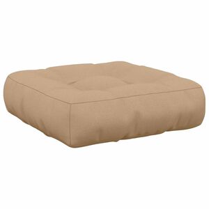 vidaXL 1-dielny sedac&iacute; vank&uacute;&scaron; VIANEN 100% polyester Pieskov&aacute;