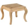 vidaXL Koncov&yacute; stol&iacute;k 45x45x40 cm mas&iacute;vne mangovn&iacute;kov&eacute; drevo