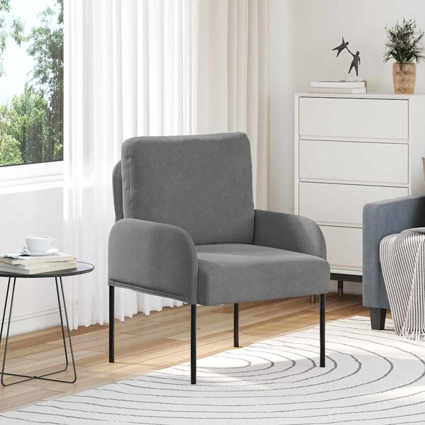 vidaXL Pohovky s vank&uacute;&scaron;om 55cm Tmavo &scaron;ed&aacute; Preglejka