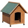 Kerbl Psia b&uacute;da 100x88x99 cm hned&aacute; a zelen&aacute; 82395