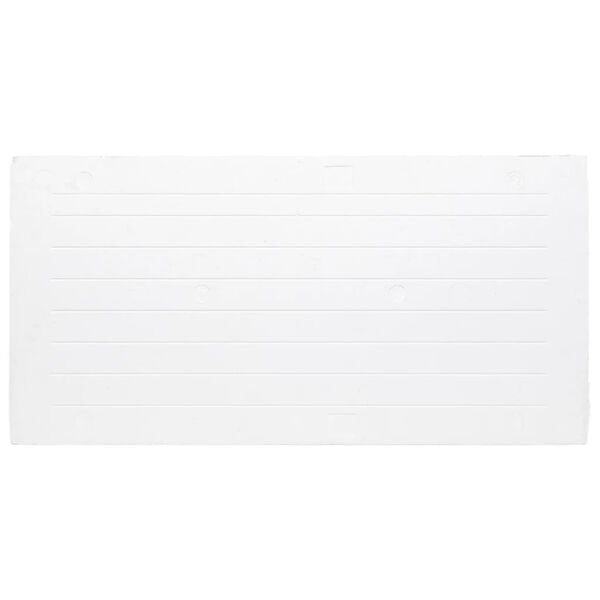 vidaXL 3D nástenné panely 10 ks hnedé 100x50 cm EPS