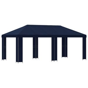 vidaXL Z&aacute;hradn&yacute; alt&aacute;nok 6 x 3 m Modr&aacute; Polyester a oceľ 190 gsm