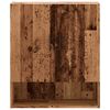 vidaXL Nástenná skrinka Old Wood 60x31x70 cm Engineered Wood