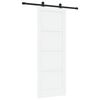 vidaXL Posuvn&eacute; dvere ORKDAL 78 x 211 cm Kompozitn&eacute; drevo