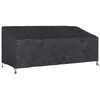 vidaXL Kryt na z&aacute;hradn&uacute; lavičku 200 x 100 x 89 cm 210D Oxford tkanina