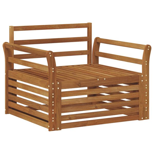 vidaXL 2 Kus Pohovka s opierkami Pr&iacute;rodn&aacute;