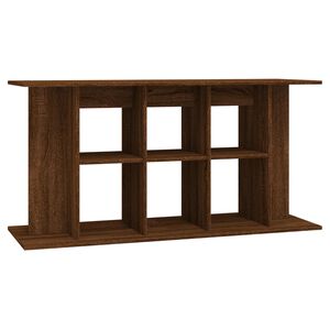 vidaXL Stojan na akv&aacute;rium hned&yacute; dub 120x40x60 cm kompozitn&eacute; drevo