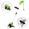 vidaXL Elektrick&yacute; teleskopick&yacute; orez&aacute;vač tr&aacute;vnika 29 cm 550 W
