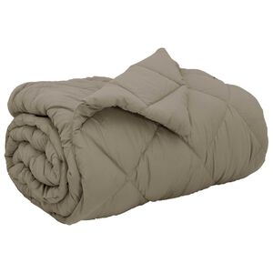 vidaXL Zimn&yacute; prehoz 135 x 200 cm 450 gsm Mikrovl&aacute;kno (100% polyester)
