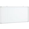 vidaXL Magnetick&aacute; biela tabuľa 60x30x1,7 cm hlin&iacute;k