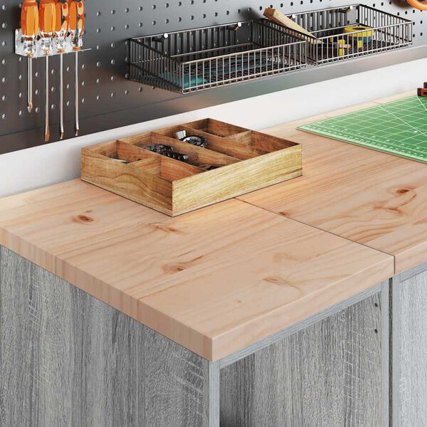 vidaXL Gar&aacute;žov&aacute; skriňa siv&aacute; sonoma 30x51x85 cm mas&iacute;vna borovica