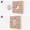 vidaXL Kryty vzduchov&yacute;ch ventil&aacute;torov 4 pcs Strieborn&aacute; 80 mm