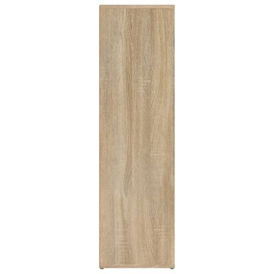 vidaXL Komoda dub sonoma 80x30x106 cm spracované drevo