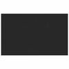 vidaXL Parapetn&eacute; dosky Čierne s drevenou text&uacute;rou 60 x 50 x 4,5 cm PVC