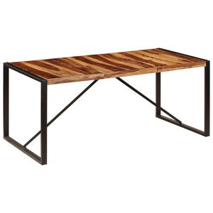 vidaXL Jed&aacute;lensk&yacute; st&ocirc;l zo ak&aacute;ciaov&eacute;ho dreva 180x90x75 cm