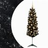vidaXL Umel&yacute; &scaron;t&iacute;hly vianočn&yacute; stromček s vianočnou guľou 120 cm 150 LED