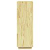vidaXL Knižnica/deliaca stena 60x35x103 cm, borovicový masív