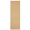 vidaXL Koberec pr&iacute;rodn&yacute; sisal 66x200 cm