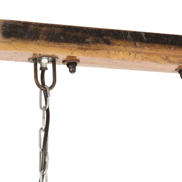 vidaXL Industriálna stropná lampa 25 W farebná 111 cm E27