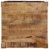 vidaXL Konferenčn&yacute; stol&iacute;k so z&aacute;suvkami 50x50x40 cm mangovn&iacute;kov&yacute; mas&iacute;v