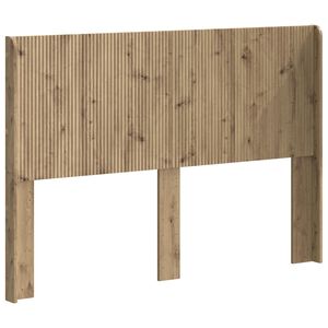 vidaXL Zadn&eacute; čelo Dub artisan Kompozitn&eacute; drevo