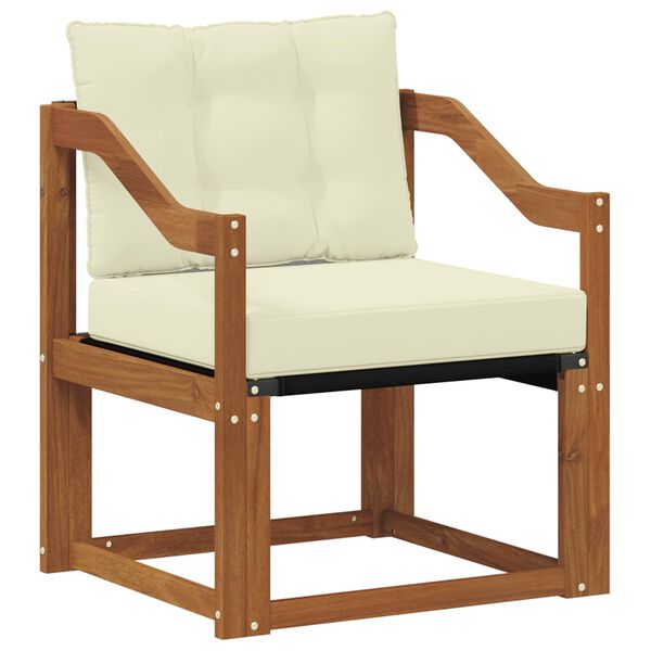 vidaXL Z&aacute;hradn&aacute; s&uacute;prava gaučov Mas&iacute;vne ak&aacute;ciov&eacute; drevo a textil&eacute;n