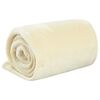 vidaXL Deka kr&eacute;mov&aacute; 130x170 cm polyester