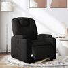 vidaXL Elektrick&eacute; skl&aacute;pacie kreslo čierne l&aacute;tkov&eacute;