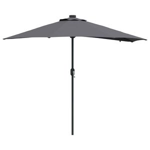 vidaXL Z&aacute;hradn&yacute; slnečn&iacute;k Antracit 294 x 150 x 223 cm Polyester a oceľ