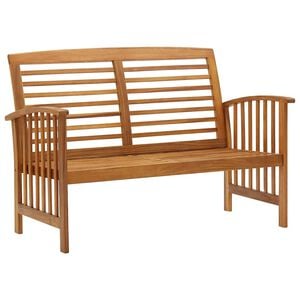 vidaXL Z&aacute;hradn&aacute; lavička 119 cm, ak&aacute;ciov&yacute; mas&iacute;v