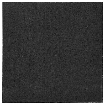 vidaXL Antivibračná podložka pod práčku čierna 60x60x0,6 cm