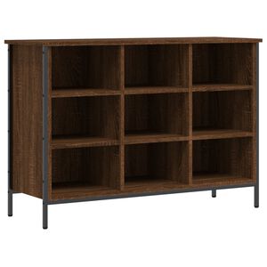 vidaXL Botn&iacute;k hned&yacute; dub 100x35x70 cm kompozitn&eacute; drevo