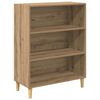 vidaXL Serv&iacute;rovacia skriňa Remeseln&yacute; dub 69,5 x 32,5 x 90 cm