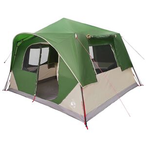 vidaXL Okamžit&yacute; stan Zelen&aacute; 365 x 380 x 200 cm Polyester a oceľ