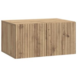 vidaXL N&aacute;stenn&aacute; TV skrinka 59,5 x 41 x 30 cm Dub artisan