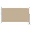 vidaXL Bočn&yacute; mark&iacute;z 160 x 300 cm 100% polyester, železo, oceľ