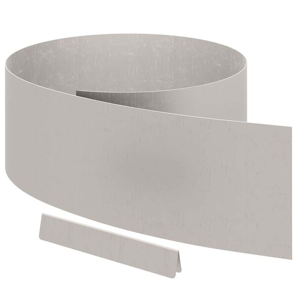 vidaXL Obrubn&iacute;k tr&aacute;vnika 4 pcs Hrdzav&yacute; 450 x 0.05 x 15 cm