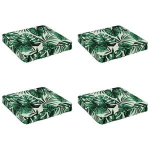 vidaXL 4-dielne sedacie vank&uacute;&scaron;e VUGHT 4 pcs 100% polyester
