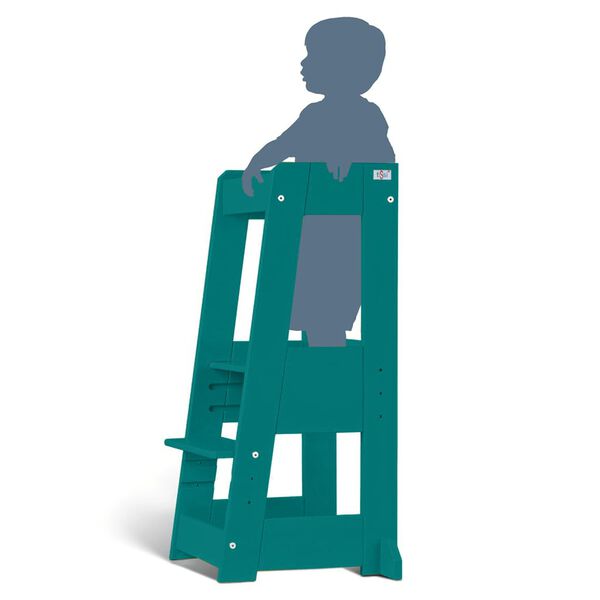 tiSsi Vzdel&aacute;vacia veža Felix benz&iacute;nov&aacute; modr&aacute;