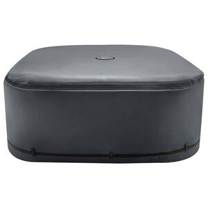 INTEX Kryt pre v&iacute;rivku INTEX Tmavosiv&aacute; 175 x 175 x 72 cm PVC a PU