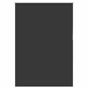 vidaXL Roleta Zatemnenie Čierna 110x150 cm &Scaron;&iacute;rka l&aacute;tky 105,7 cm