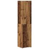 vidaXL Highboard Star&eacute; drevo 40 x 42,5 x 185 cm